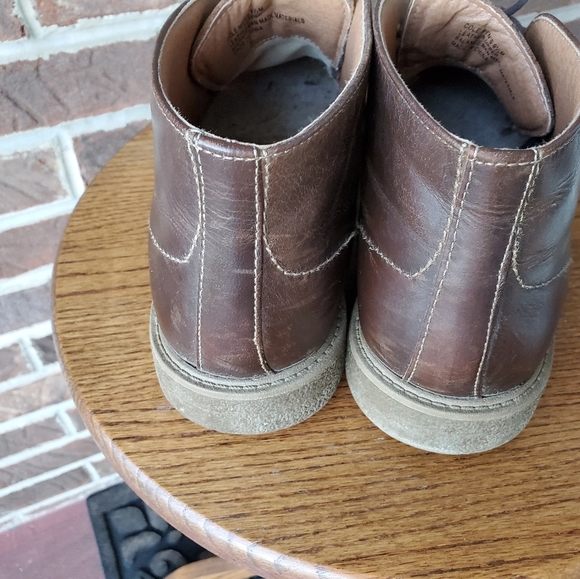 Red Head Brand Cole 2 Dark Brown Eye Leather Boots - Picture 7 of 8